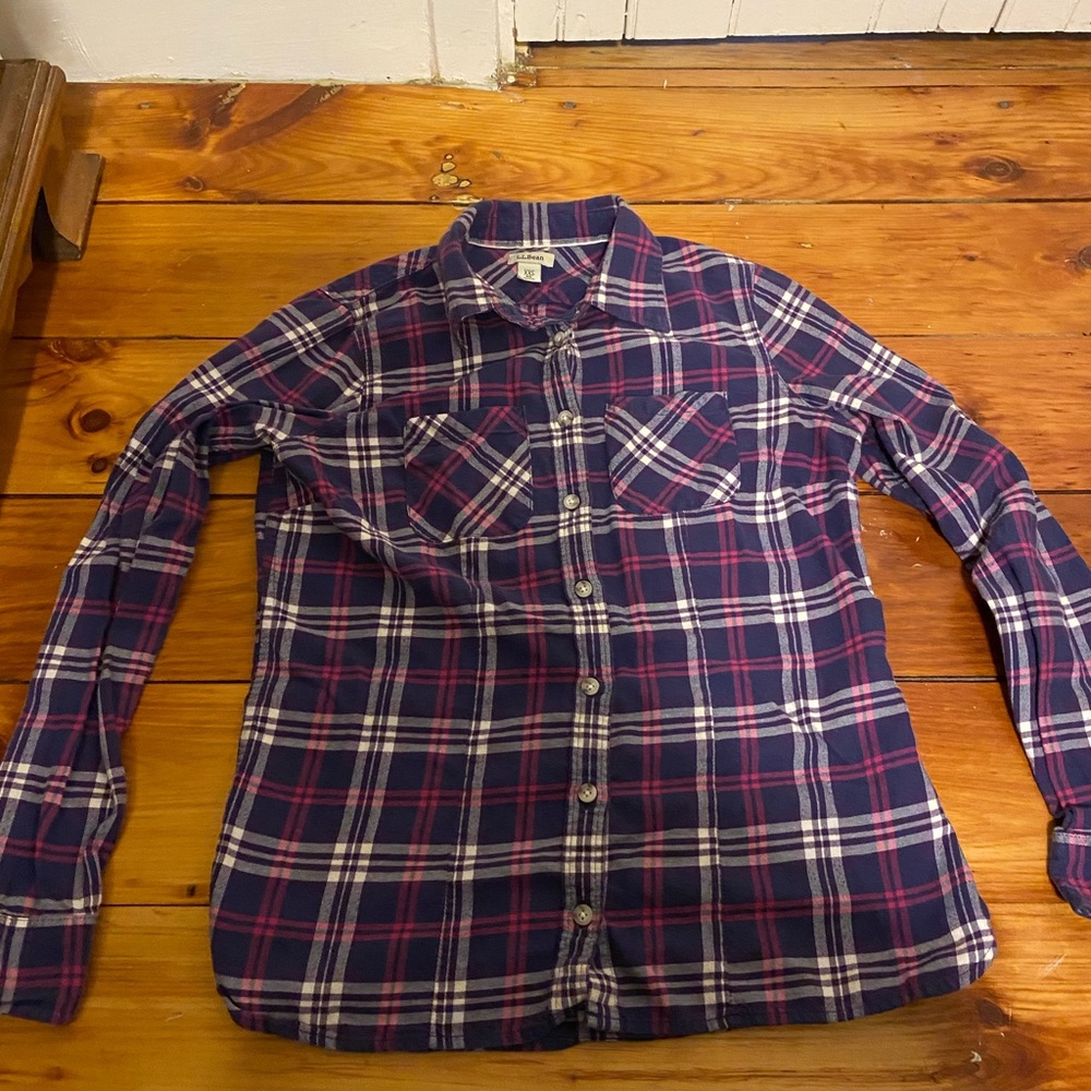 LL Bean Freeport Flannel Shirt